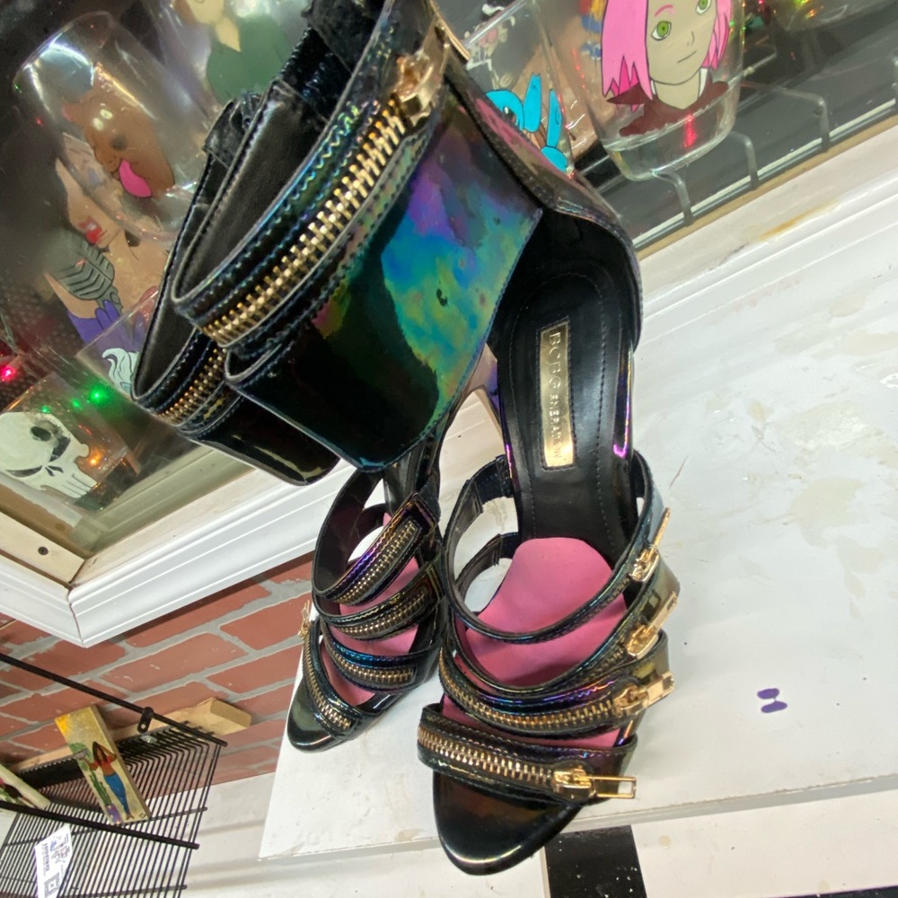 Black BCBG Stilettos